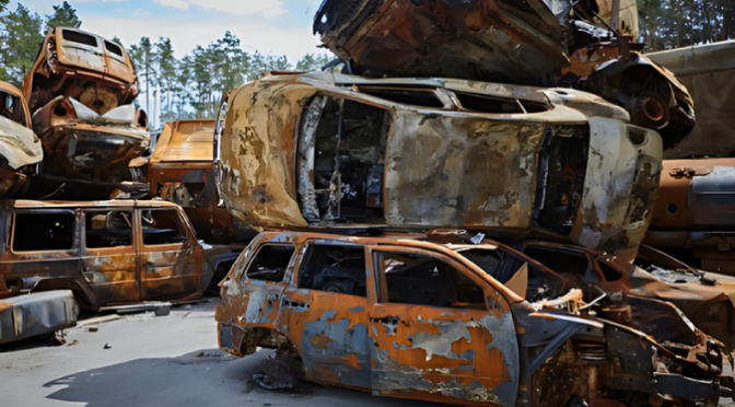 What Happens To Your Junk Car After You Sell It To a Car Wrecker?