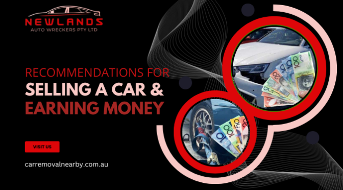 Smart Seller Recommendations for Selling a Car & Earning Money