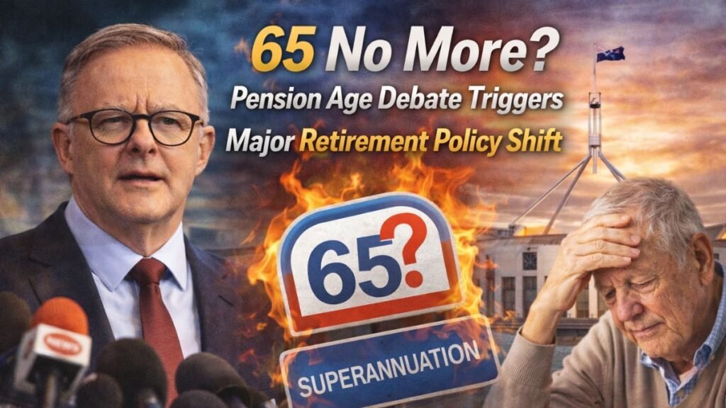 65 No More? Pension Age Debate Triggers Major Retirement Policy Shift
