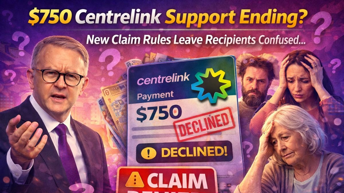 $750 Centrelink Support Ending? New Claim Rules Leave Recipients Confused