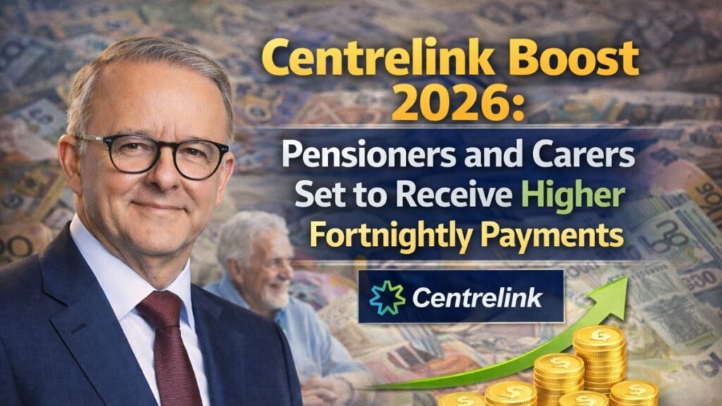 Centrelink Boost 2026 - Pensioners and Carers Set to Receive Higher Fortnightly Payments