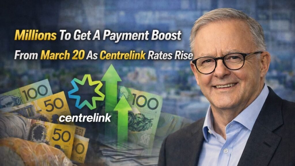 Millions Of Aussies To Get A Payment Boost From March 20 As Centrelink Rates Rise